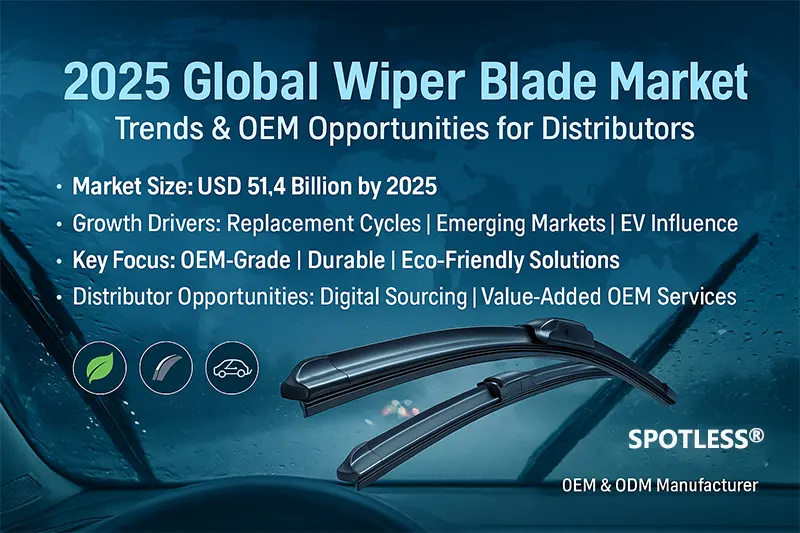 Global Blade Blade Market Outlook 2025: Тенденции и OEM -возможности для дистрибьюторов