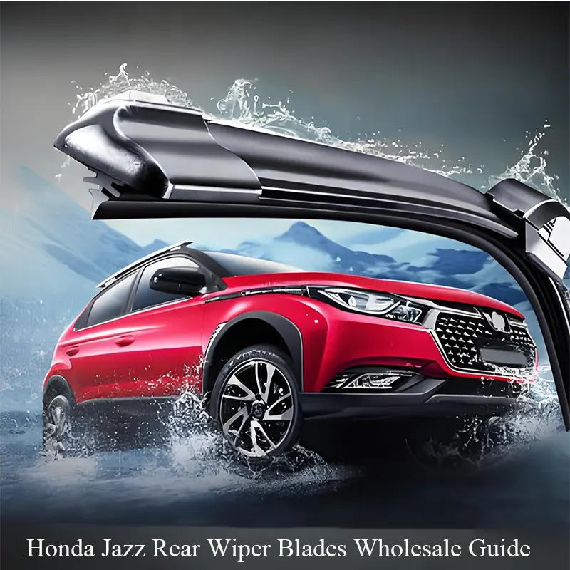 Honda Jazz Guld Wiper Blades Оптовое руководство - Советы по размеру и совместимости