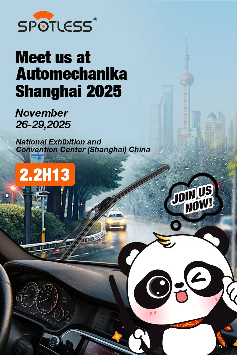 Чиковые дворники в Automechanika Shanghai 2025