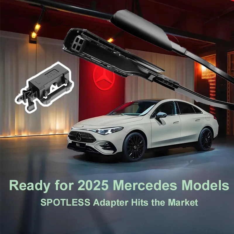 Готовы к 2025 году Mercedes Models: безупречный адаптер попадает на рынок