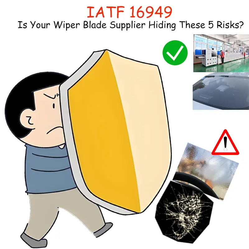 IATF 16949: Скрывает ли ваш поставщик щеток стеклоочистителя эти 5 рисков?