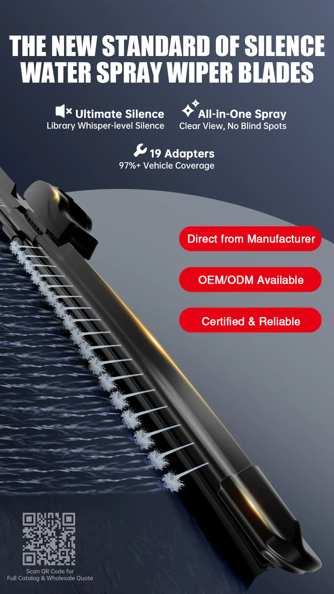 Технология Spray-Film Wiper: тихий и надежный выбор для дистрибьюторов