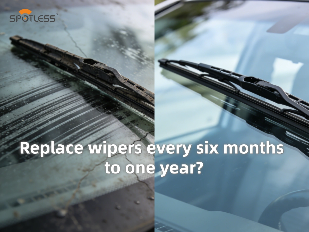 Почему 6–12-месячный цикл замены стеклоочистителей важен для вашего бизнеса и клиентов?