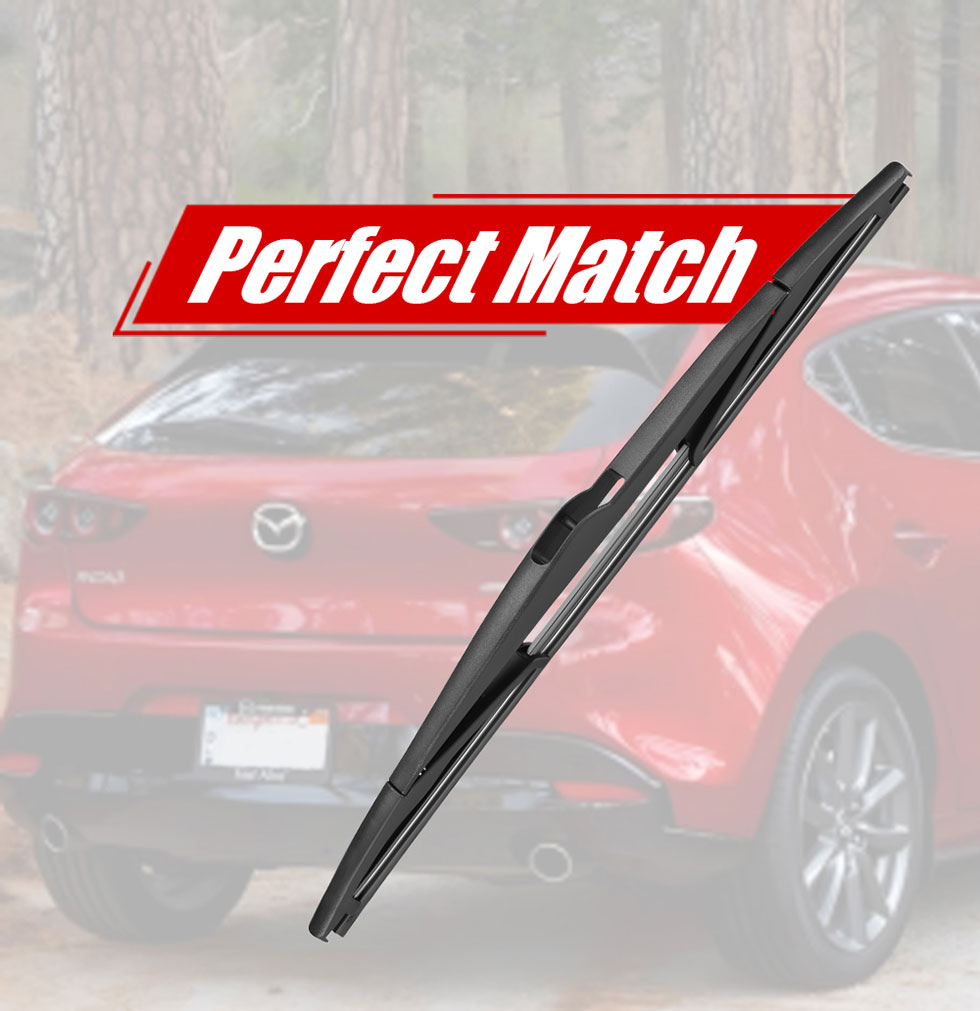 Mazda 3 Rear Window Wiper Blade